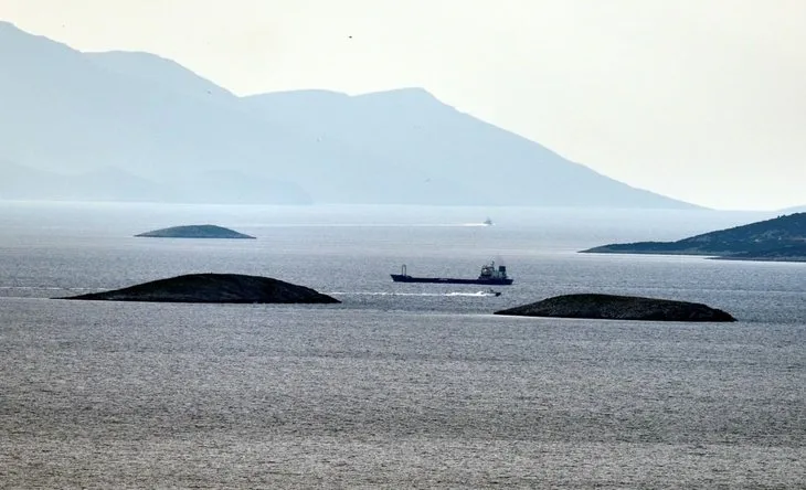 Türk ve Yunan güçleri Kardak yakınlarında bekliyor