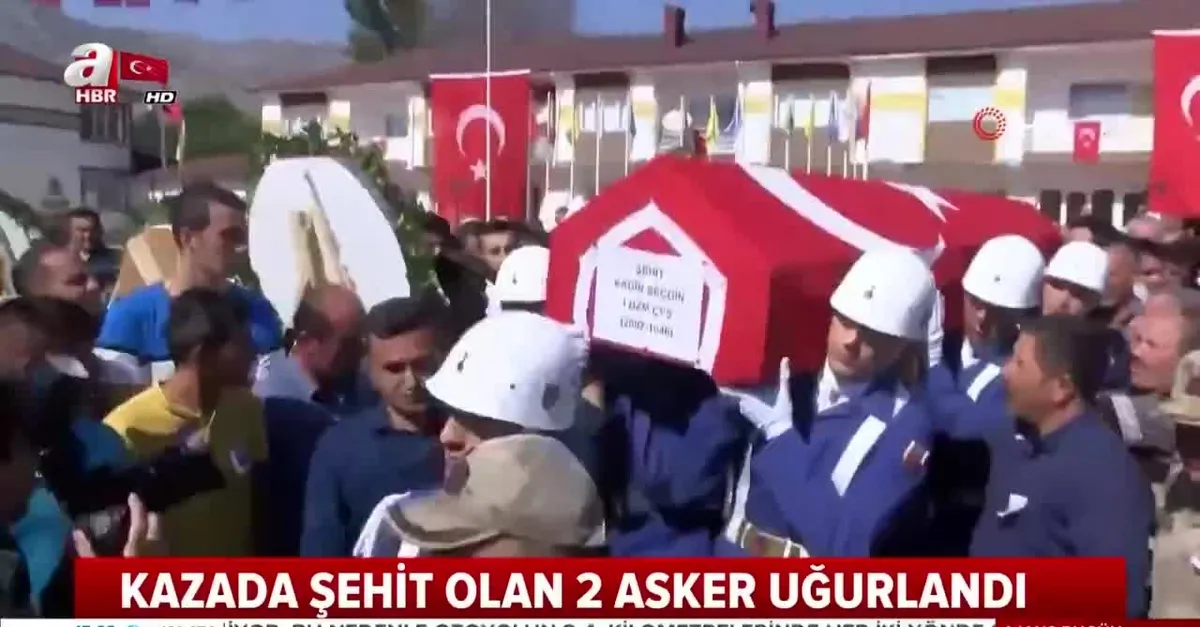 Türkiye şehitlerini uğurladı | Video