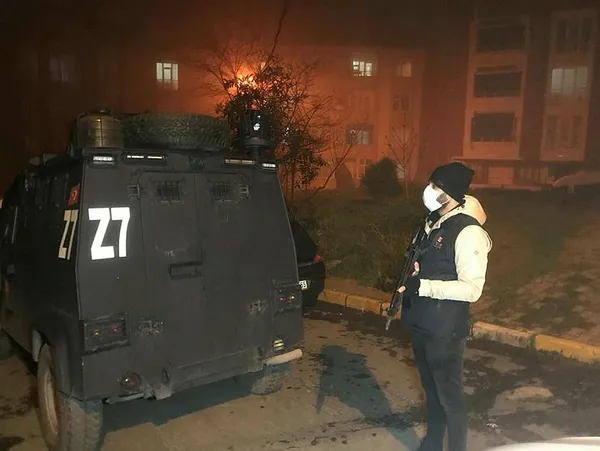 Suriye'de eğitilerek İstanbul'a gönderilen teröristler yakalandı - 7
