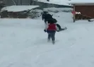 Karın tadını çocuklar çıkardı!