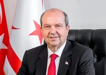 KKTC Cumhurbaşkanı Ersin Tatar BM yetkilisi Miroslav Jença'yı kabul etti