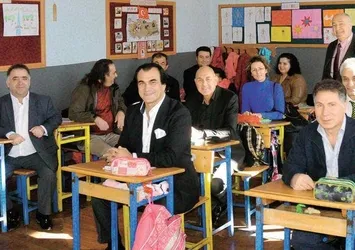 'Hababam Sınıfı'ndan örnek davranış