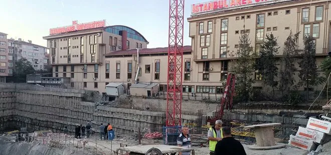 Son dakika: Küçükçekmece’de Arel Üniversitesi binası çöktü