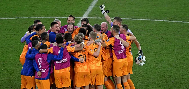 Portakallar çeyrek finalde! Dünya Kupası’ndaki büyük heyecanda ABD veda etti