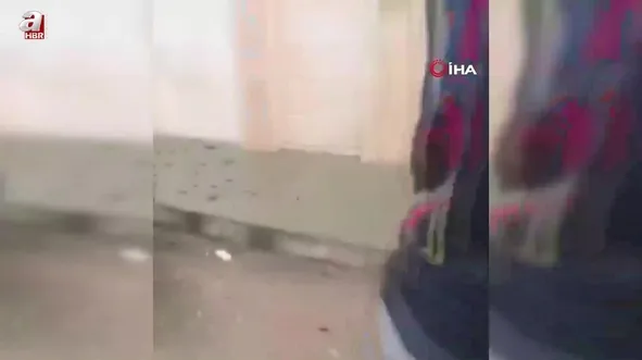 Suriye’de camide patlama