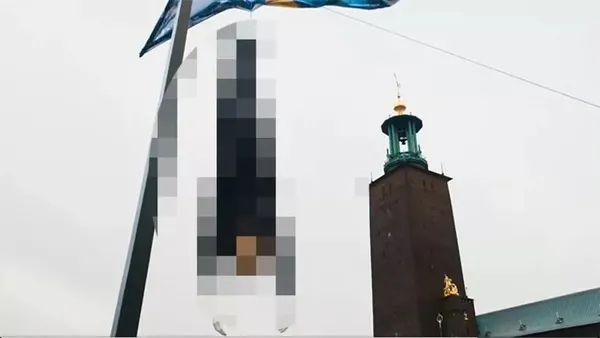 İsveç'teki PKK rezaletinin arkasındaki isim ortaya çıktı: Terörist Andreas! Başkan Erdoğan'ın maketini asmışlardı | Türkiye'den sert tepki