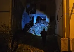 Şişli'de metruk binada sır ölüm! 40 yaşındaki adam kanlar içinde bulundu