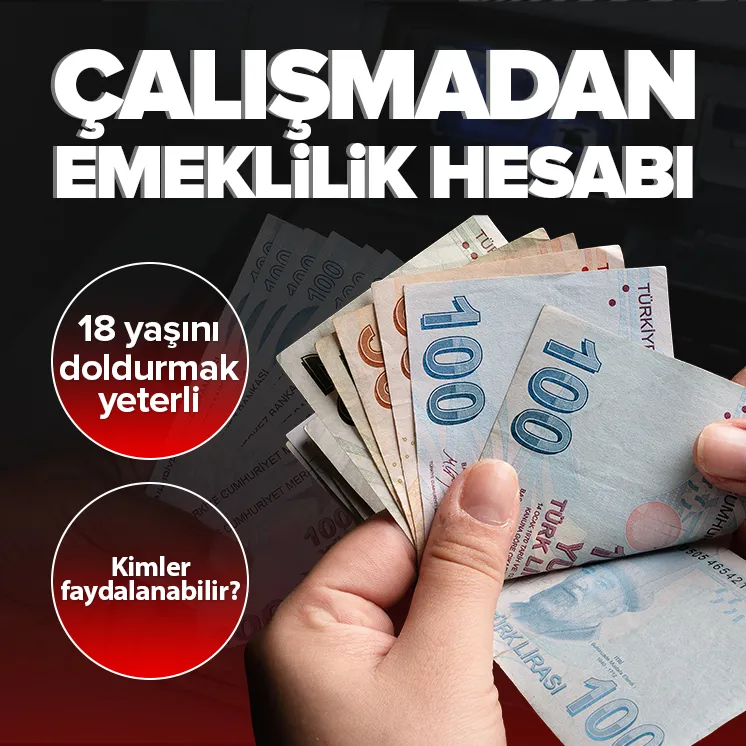 18 yaşını doldurana tam 12den emeklilik hesabı!