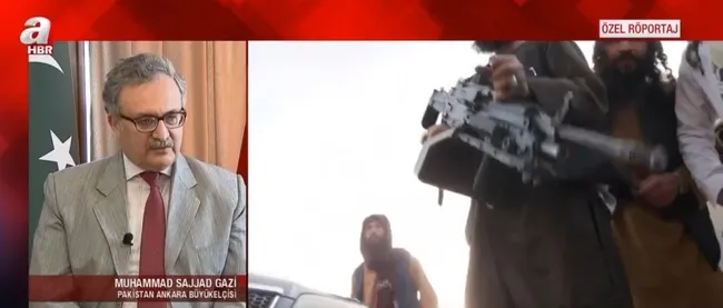 Pakistan Büyükelçisi Sajjad Gazi A Haber’de! Afganistan’daki göç dalgası: Bütün ülkeler üzerine düşeni yapmalı - 1