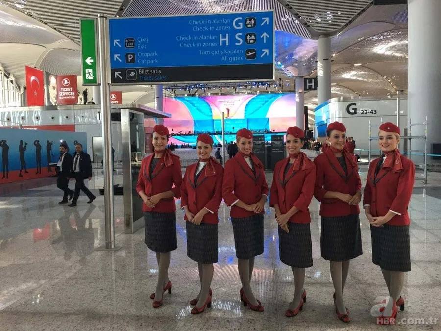 THY’nin yeni üniformaları görücüye çıktı 13