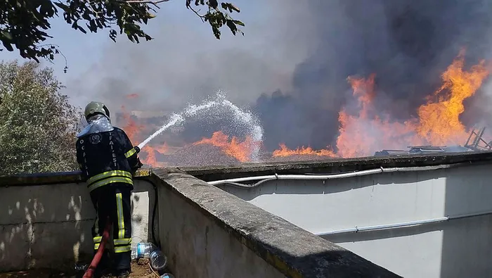 Son dakika | Kocaeli palet fabrikasında yangın paniği! - 5