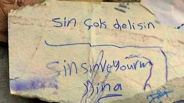 3 kadın Reina canisine ödül olarak verilmiş! - 1