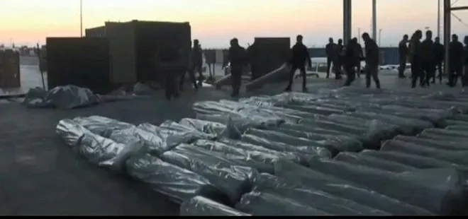 Ambarlı Limanı’nda 1 ton 580 kilo marihuana ele geçirildi! Meksika’dan İstanbul’a getirmişler