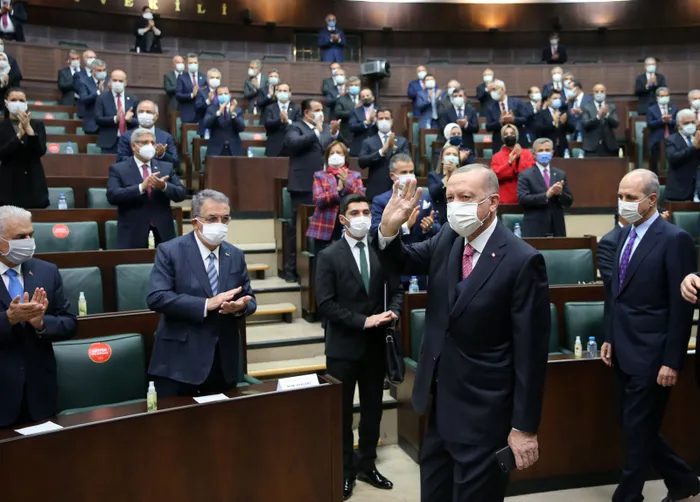 Son dakika: Başkan Erdoğan'dan AK Parti Grup Toplantısında önemli açıklamalar - 8