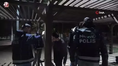 Siirt’te 5 noktada narko-alan uygulaması