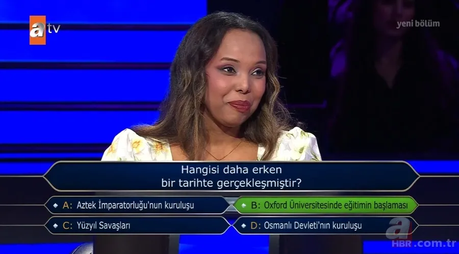 Milyoner'e damga vuran anlar! İlk soruda verdiği yanıtla şoke etti: Alay konusu oldu 22