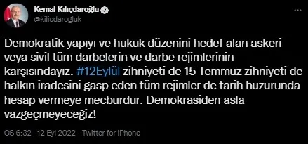 kilicdaroglunun-15-temmuz-celiskisi-8-ortak-fetoyu-kizdiracak-aciklama-dun-kontrollu-dedigi-darbeyi-bugun-kabu-1662998733097.jpg Kılıçdaroğlu'nun 15 Temmuz çelişkisi! 8. Ortak FETÖ'yü kızdıracak açıklama: Dün 'kontrollü' dediği darbeyi bugün kabul etti! - 2