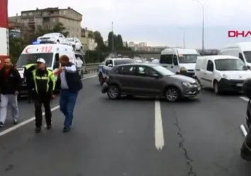 TEM'de korkunç kaza!