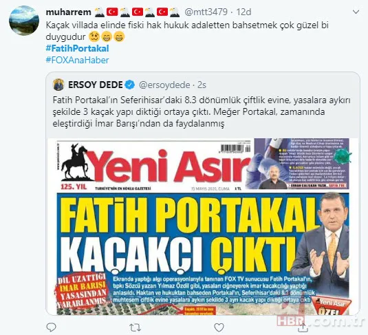 FOX sunucusu Fatih Portakal'ın kaçak çiftliğine vatandaşlardan ağır eleştiri! Adeta yerin dibine soktular 20