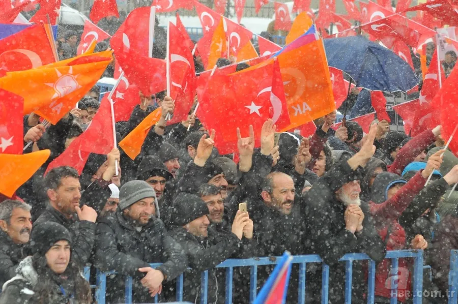 Başkan Erdoğan'a Erzurum'da sıcak karşılama 23