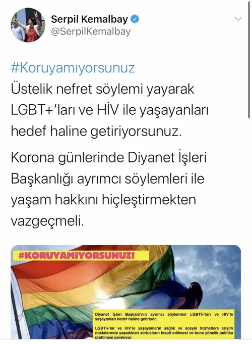 CHP’li Gökçen ve HDP’li Kemalbay’ı Diyanet İşleri Başkanı Erbaş’ın Kur’an-ı Kerim’den okuduğu ayetler rahatsız etti