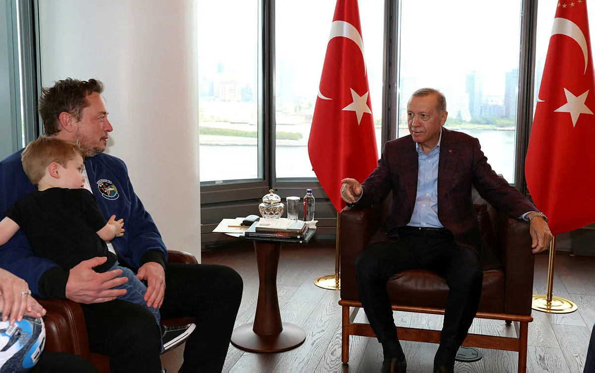 Elon Musk'tan Başkan Erdoğan'ın Tesla fabrikası teklifine olumlu yanıt: İlk düşüneceğimiz ülke Türkiye olacak