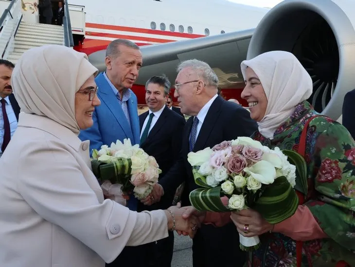 Başkan Erdoğan'a New York'ta sevgi seli! Türkevi'nde coşkuyla karşıladılar