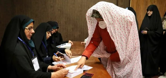 İran’daki seçimler koronavirüs damgasını vurdu!
