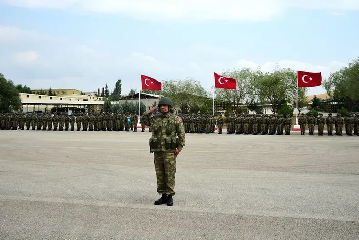 Somali Türk Görev Kuvveti, Mogadişu'da göreve başladı - 1