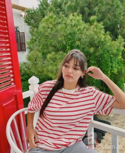 Dünyanın en güzel kadını seçilen Hande Erçel görenleri şaşırttı! Böyle bir değişim yok 4