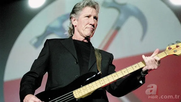 Pink Floyd’un solisti Roger Waters metroda görüntülendi!