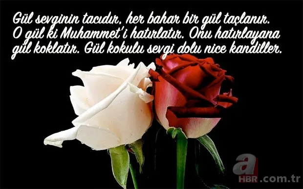 En güzel Regaip Kandili sözleri WhatsApp SMS... Aileye arkadaşa kısa uzun Regaip Kandili mesajları sözleri! 7