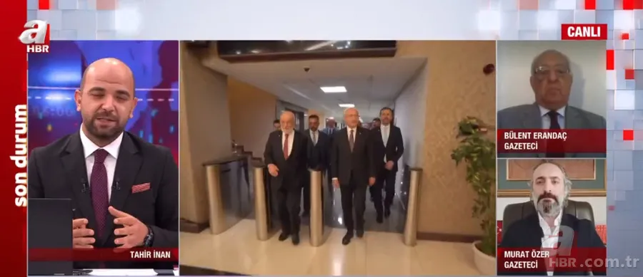 6'lı masa Kemal Kılıçdaroğlu'nun aday yapar mı? Çarpıcı sözler: CHP'de panik büyüdü! Gürsel Tekin'i konuşturan... 9