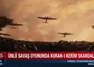 Ünlü savaş oyununda skandal
