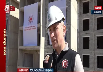 TOKİ binaları nasıl inşa ediliyor? TOKİ Başkanı Ömer Bulut A Haber'de anlattı