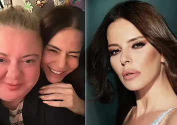 Ablasını kaybeden Simge Sağın sahnede gözyaşlarına boğuldu