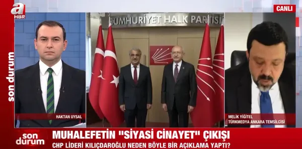 CHP lideri Kemal Kılıçdaroğlu 7 yıldır aynı sözleri söylüyor! Melik Yiğitel’den A Haber’de ’Siyasi cinayet’ deşifresi