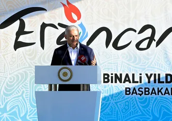Başbakan Yıldırım Erzincan'da konuştu