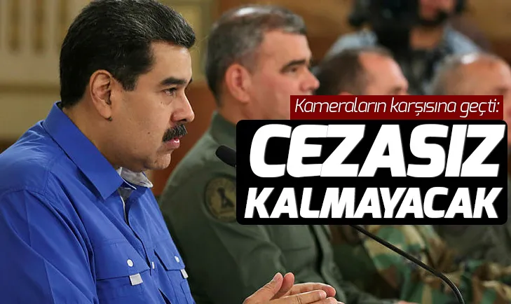Madurodan açıklama geldi!