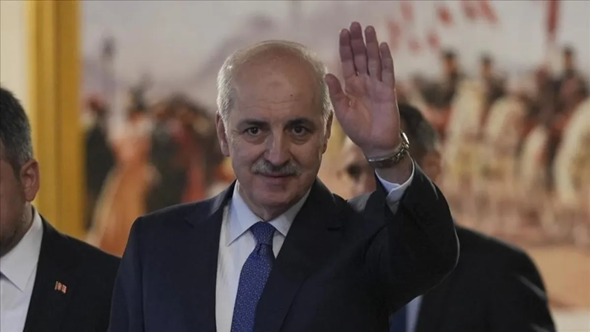 Özbakistan'a gelen TBMM Başkanı Kurtulmuş'dan diplomasi trafiği! Mirziyoyev tarafından kabul edilecek