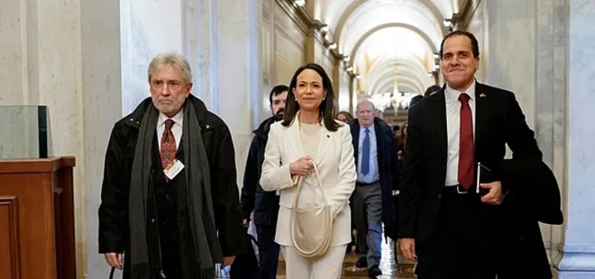 ABD Başkanı Venezuelalı muhalif Machado’yu kabul etti: Nobel barış ödülünü Trump’a takdim ettim