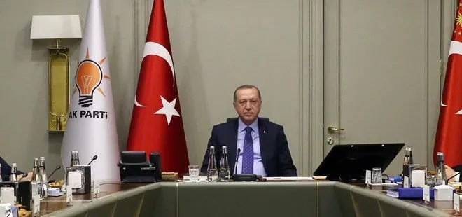 Cumhurbaşkanı Erdoğan’ın Uyum Komisyonu üyeleriyle toplantısı sona erdi