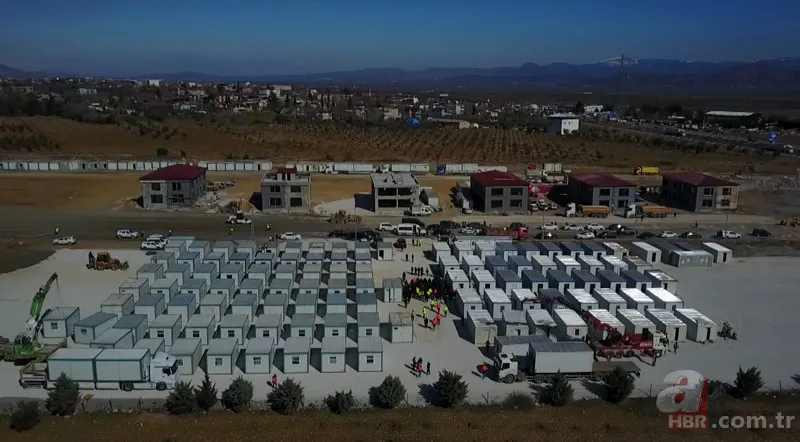 Kalyon Holding'den Hatay ve Antakya’ya da konteyner kent! 6