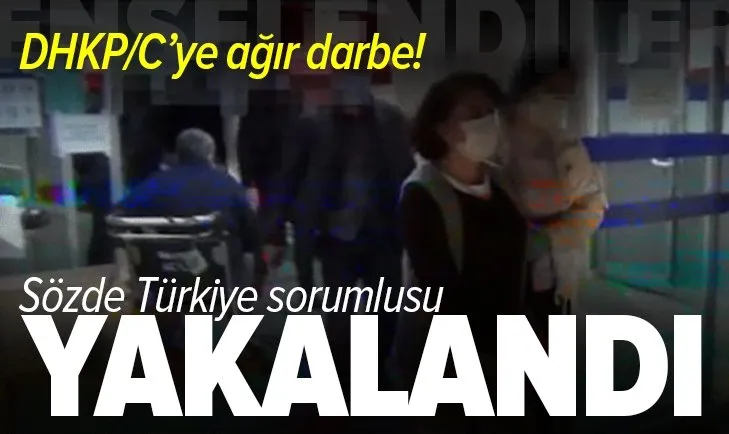 DHKP/C’nin sözde Türkiye sorumlusu Yasemin Karadağ ile sözde memur sorumlusu Yeter Gönül Aydın yakalandı