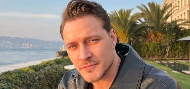 Burak Çelik’ten minik oğlu Kaan Aslan ile yeni kare