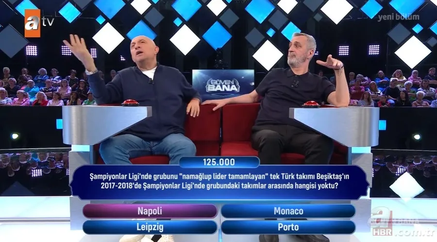 Güven Bana'da gülümseten anlar! Şampiyonlar Ligi sorusu futbol yorumcularını oldukça zorladı 6