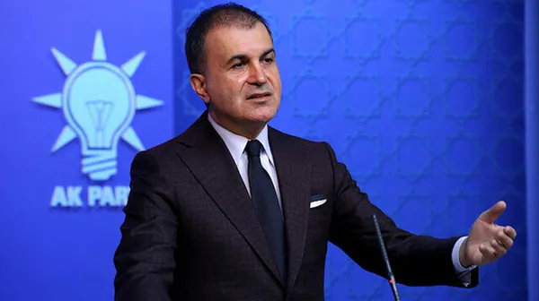 Son dakika: AK Parti Sözcüsü Ömer Çelik’ten Kemal Kılıçdaroğlu’na tepki! Militan diyenler faşistin ta kendisidir