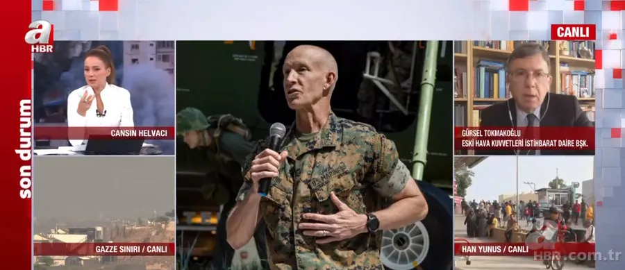 Orta Doğu kasabı James Glynn kim? Katil İsrail'e ABD'li komutan... A Haber'de tüyler ürperten sözler: Siviller daha da tehlikede 11