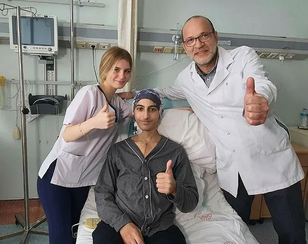 1699190537055.jpeg Röntgeni görünce doktorlar bile şaşkına döndü! Kalbi 12 santim kaydı, içinden kilolarca... - 4