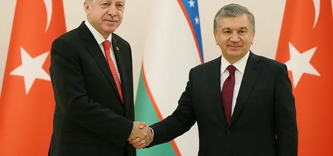 Cumhurbaşkanı Erdoğan: Özbekistan ile çok uzun bir yolculuğa çıkıyoruz